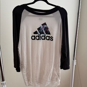 Adidas Monochrome Raglan Shirt